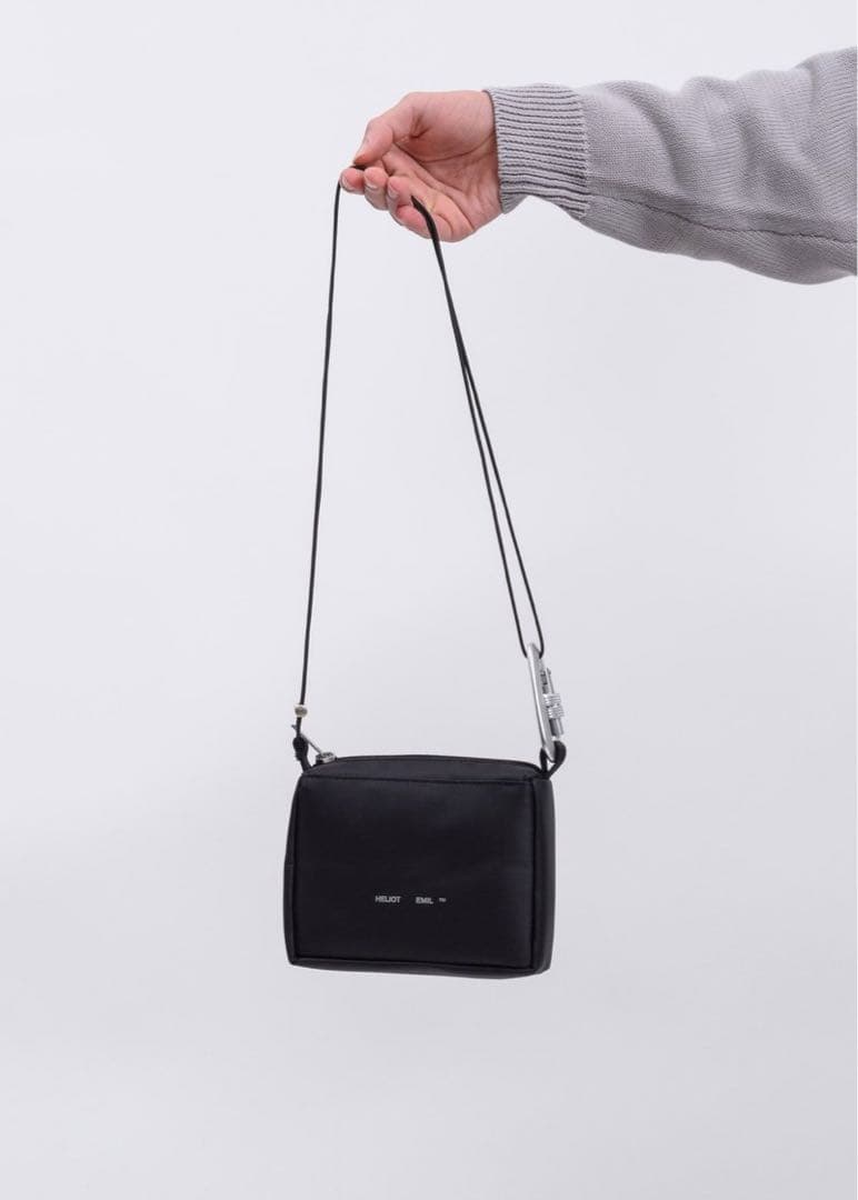HELIOT EMIL / Nylon Pouch Bag