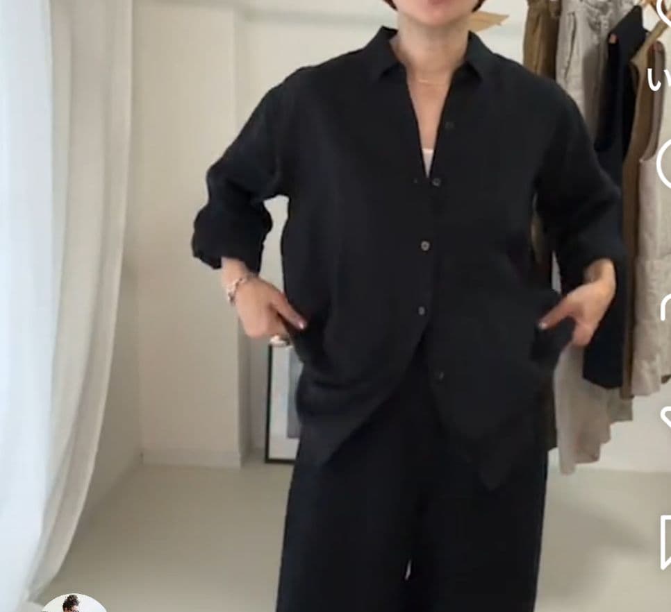 argue BELGIUM LINEN CLASSIC SHIRT