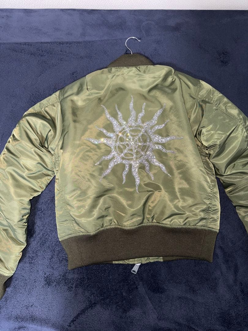 未開封DX アルチザン NoREMID MA-1ジャケット オリーブグリーン