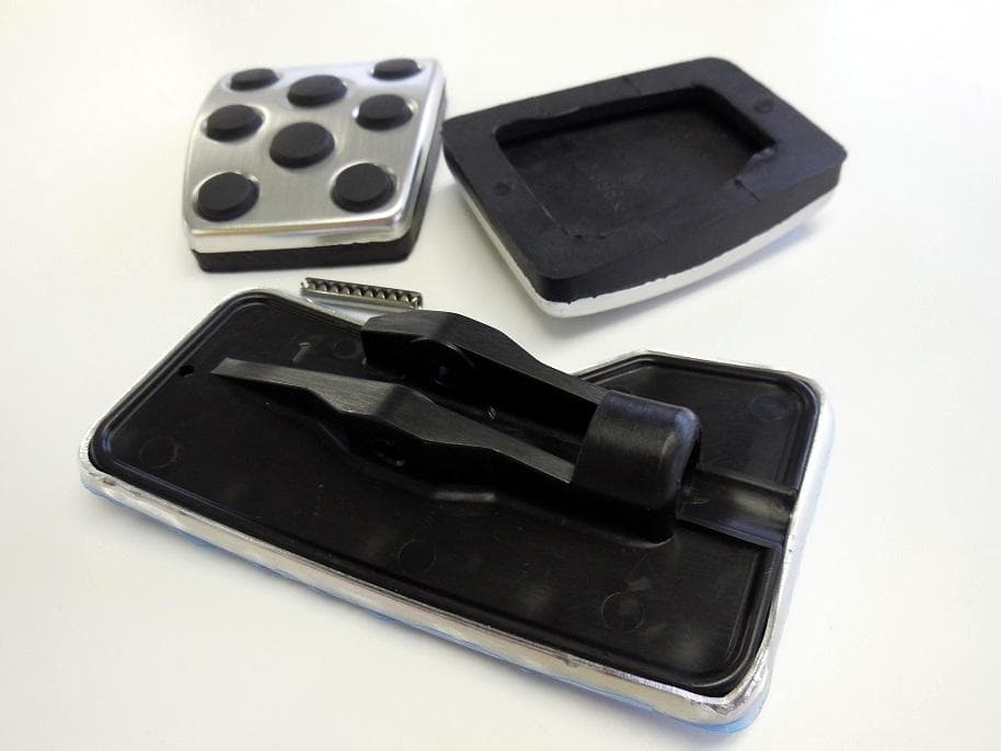 SW20.21 MR2 純正アルミペダル 3点 MT用 MR-S / セリカにも - メルカリ