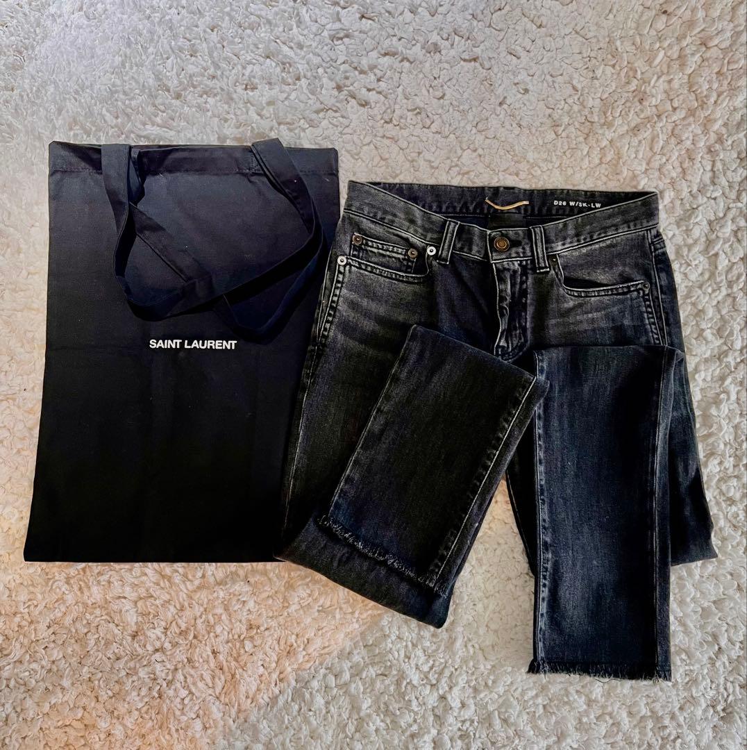 SAINTLAURENTスキニージーン レディースサンローラン未使用 - メルカリ