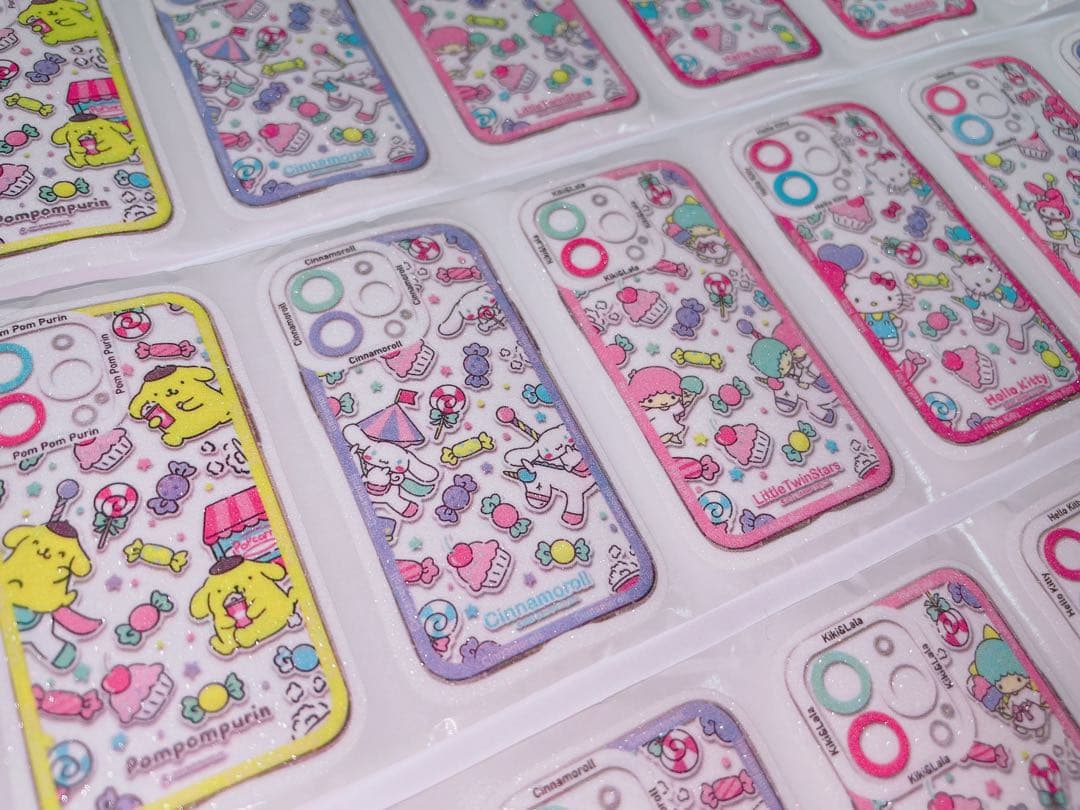 ロールシール 3シートセット リオ系① - メルカリ