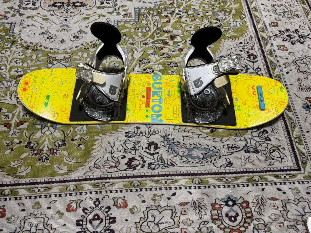 Burton スノーボード 子供用80cm ビンディ ング付き キッズ - メルカリ