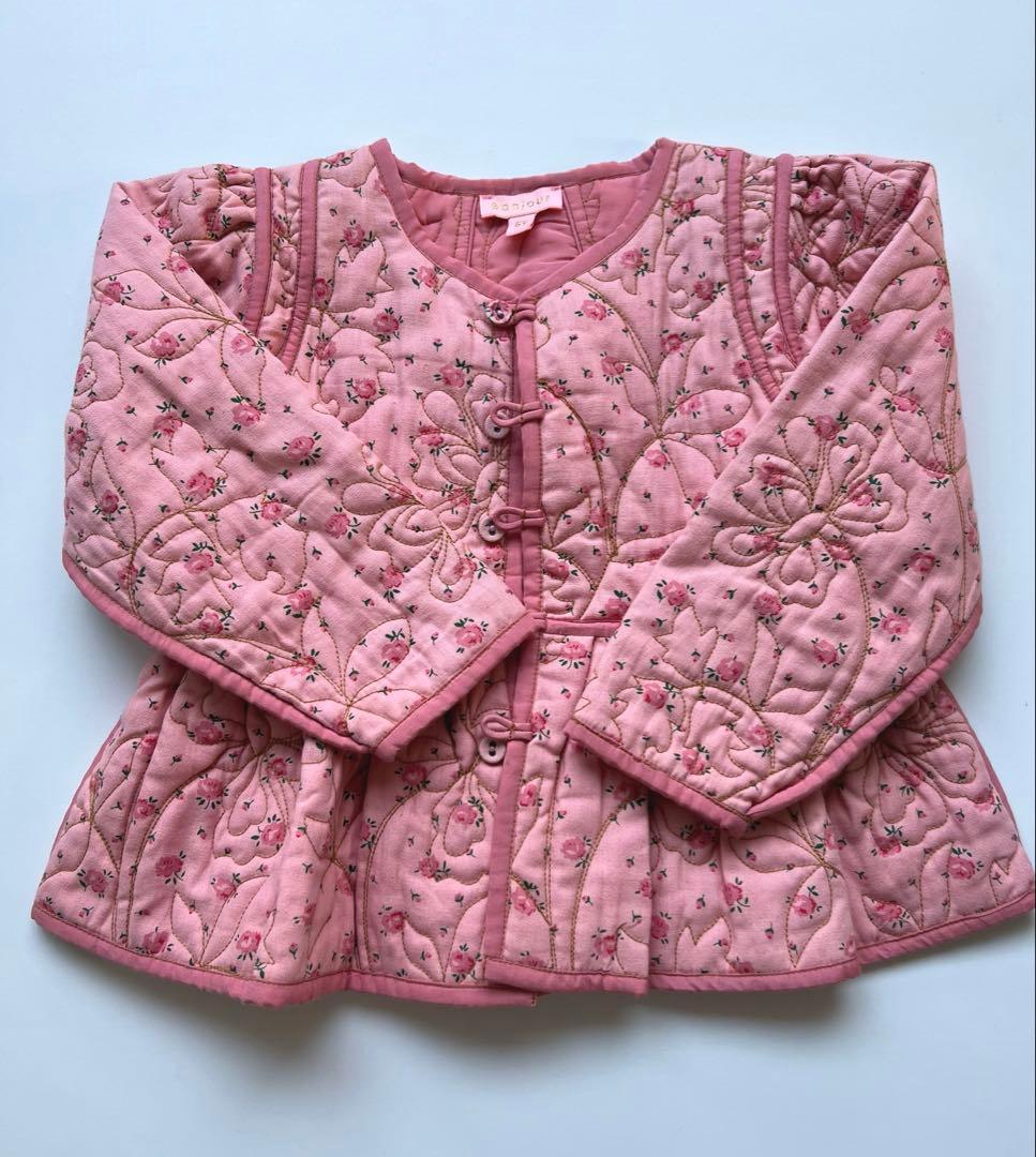 bonjour diary ボンジュールダイアリー 6Y ジャケット アウター - メルカリ