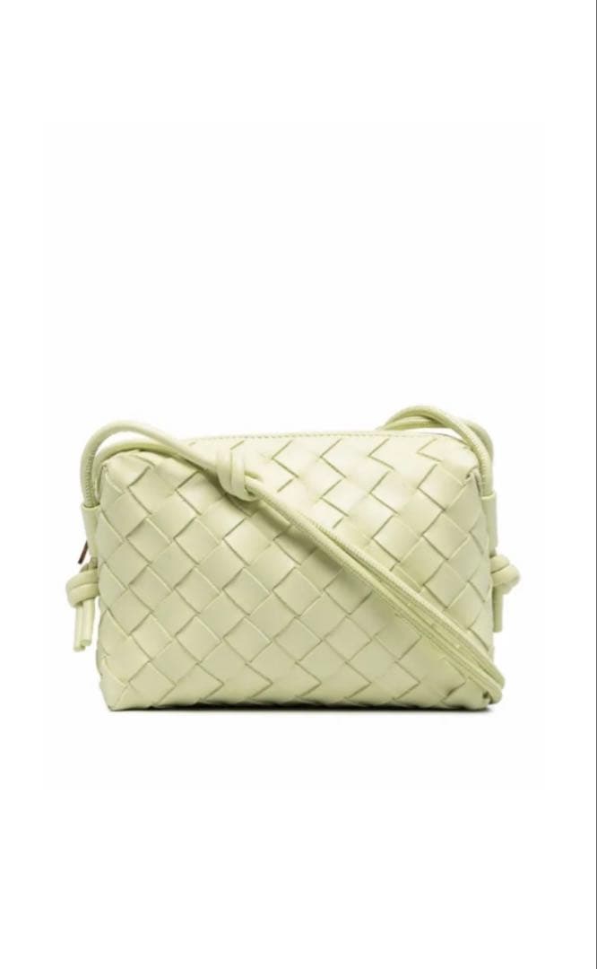 BOTTEGA VENETA ショルダーバッグ レモンウォッシュド セール新作ボッテガ スーパーコピー カセット ショルダーバッグ レモン