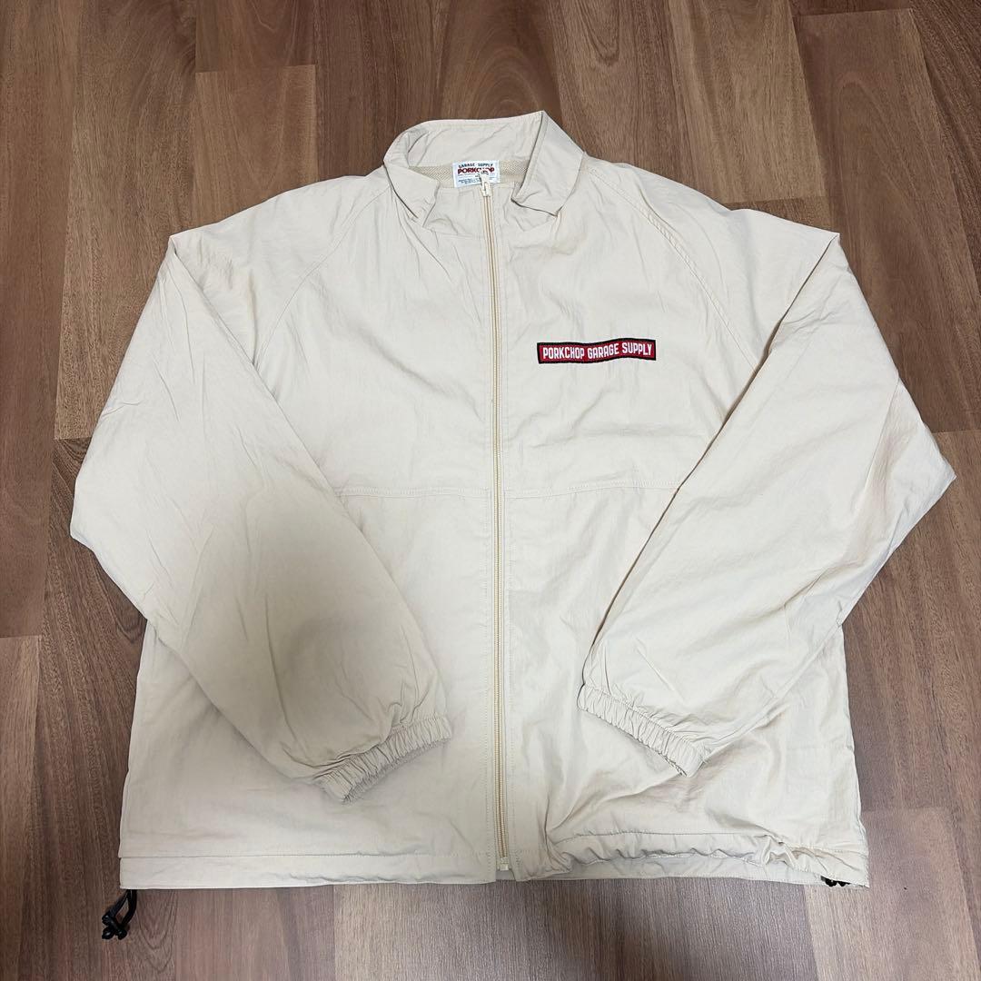 ポークチョップ トラックジャケット M ほぼ新品試着のみ - メルカリ