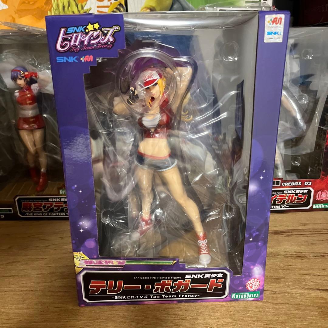 コトブキヤ SNK美少女 テリー・ボガード 特典付き - メルカリ