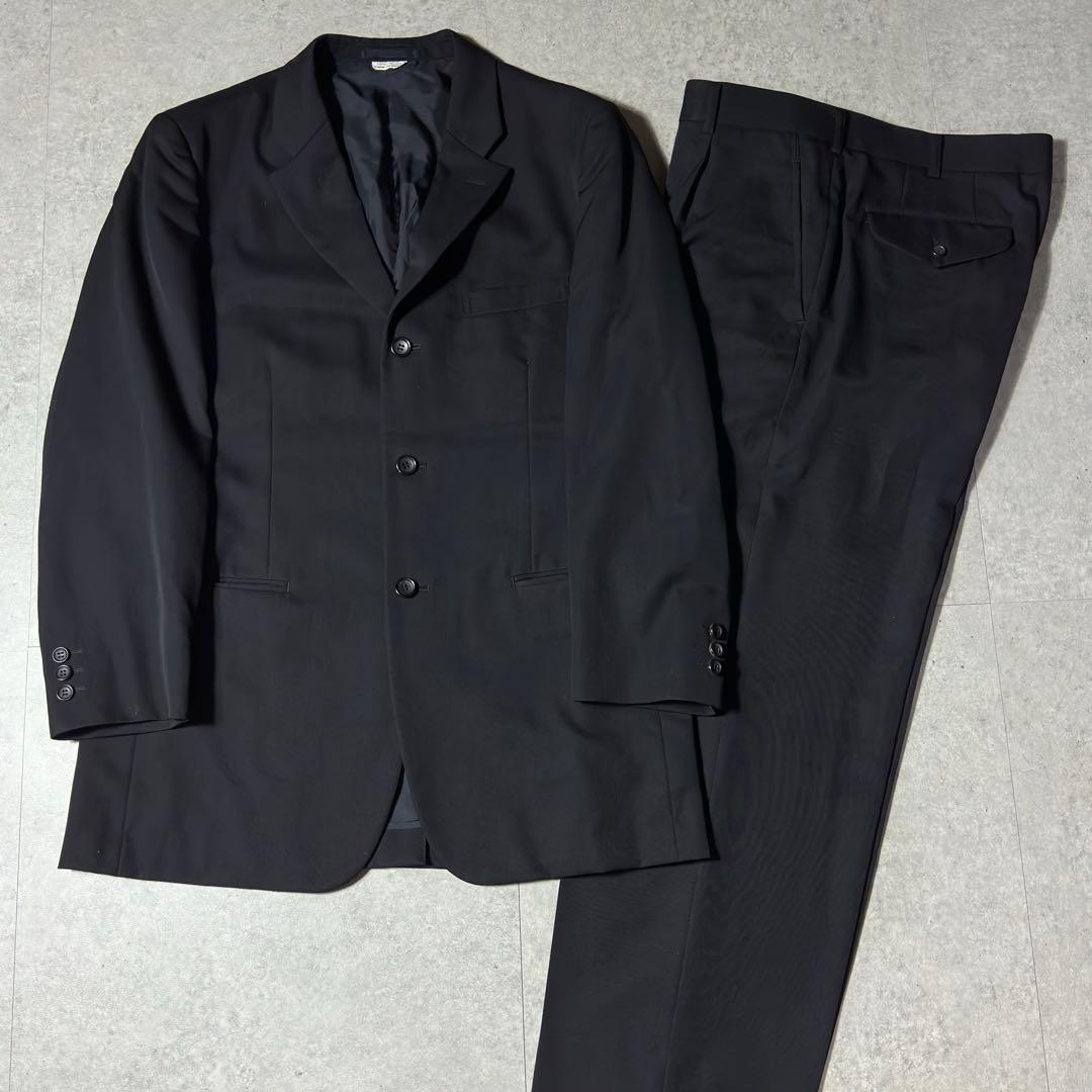 美品AD2006 コムデギャルソンオムプリュス セットアップ 3B 黒 L COMME des GARCONS HOMME PLUS - 3点 COMME des GARÇONS HOMME PLUS