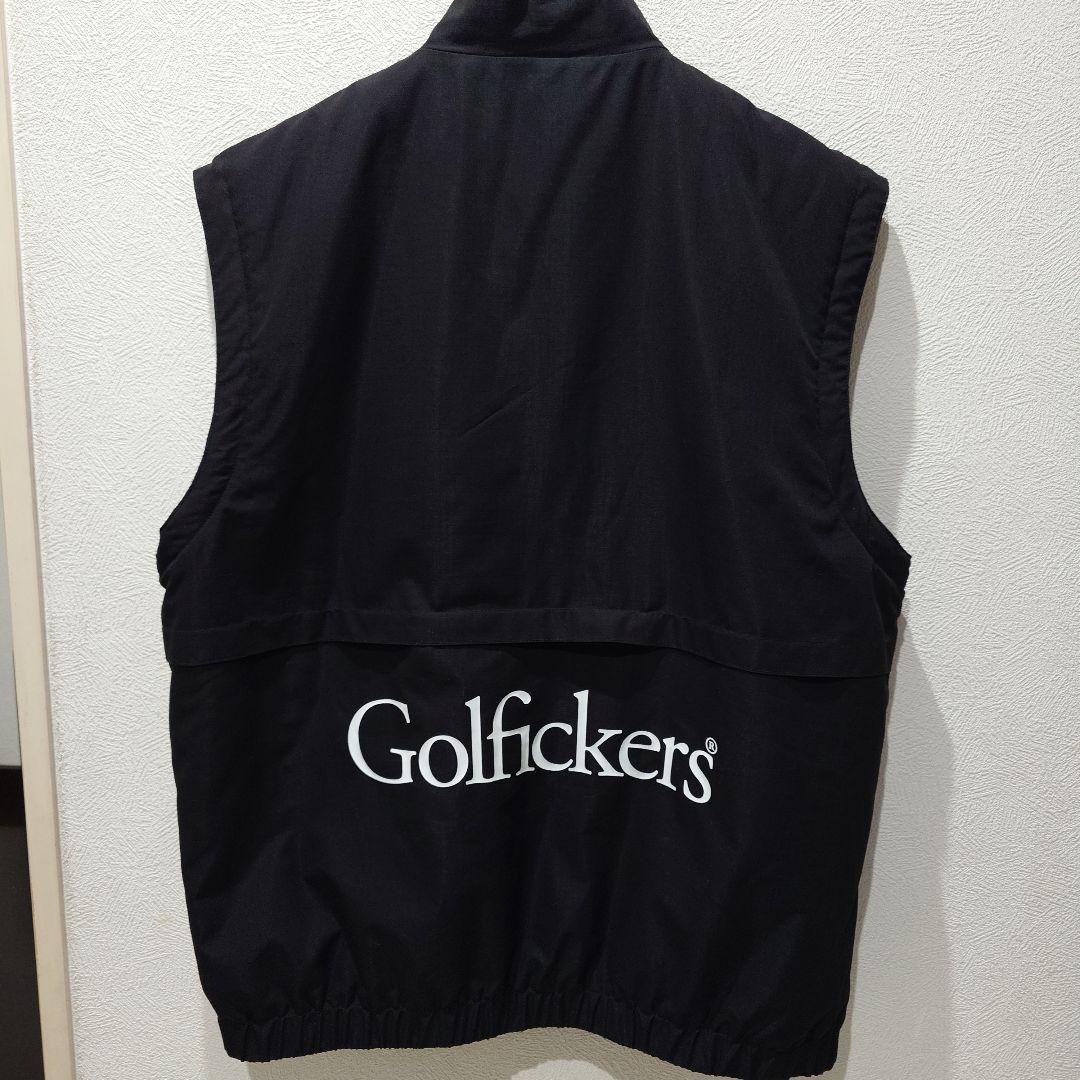 ゴルフィッカーズ ベスト golfickers Puff Vest