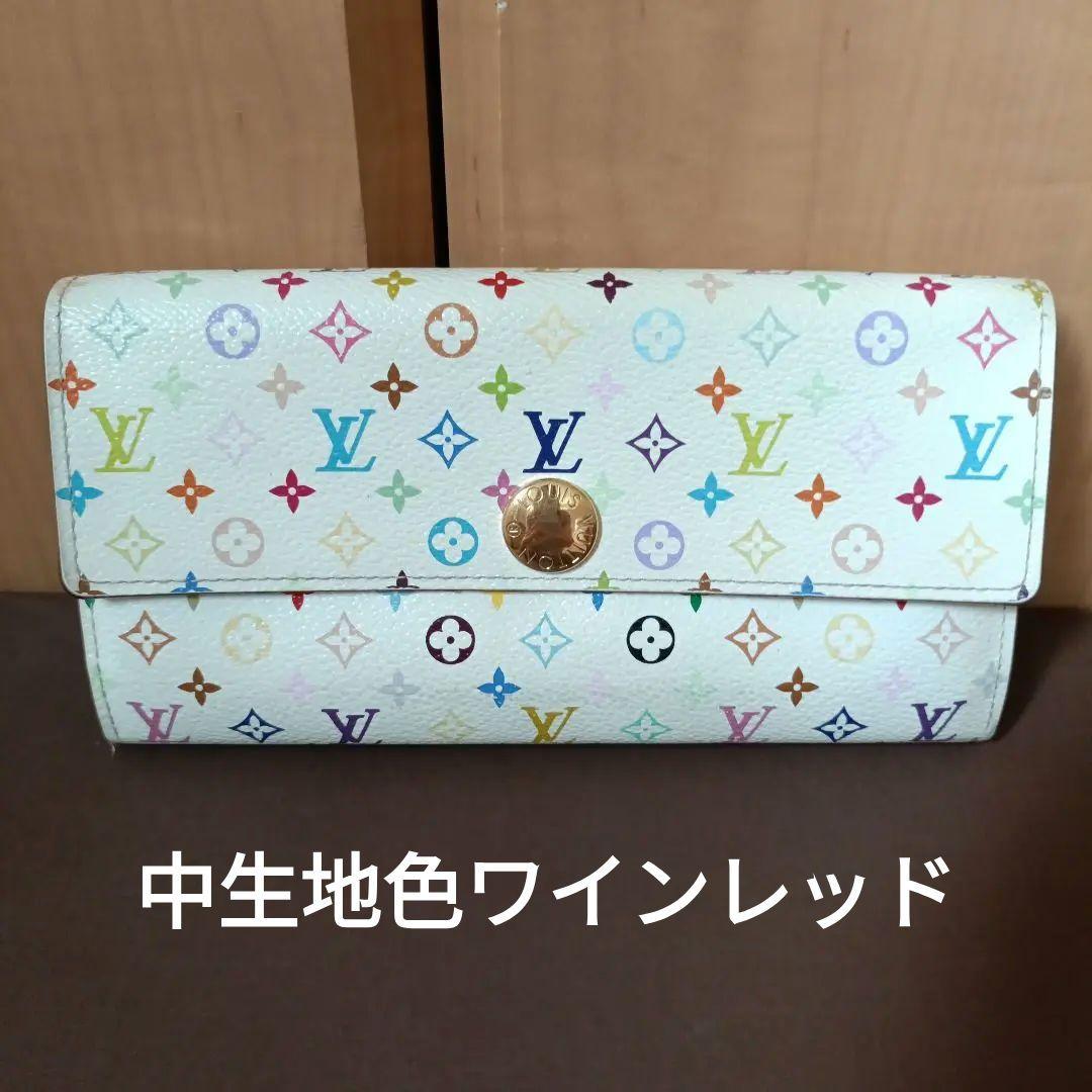 LOUIS VUITTON モノグラム・マルチカラー 長財布 - メルカリ