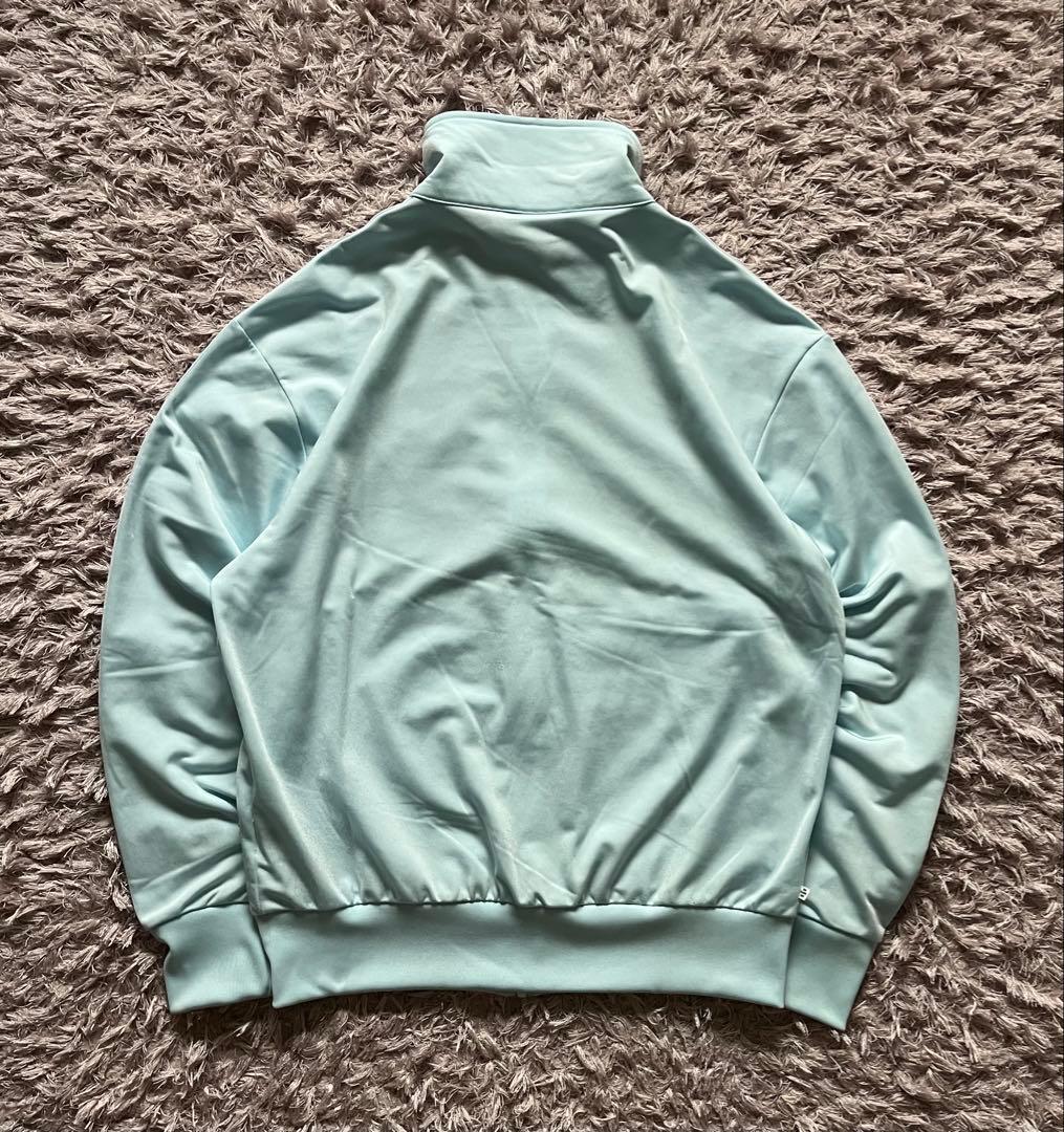 TWICEナヨン着用‼️】adidas ファイヤーバードジャージ 水色 XL - メルカリ