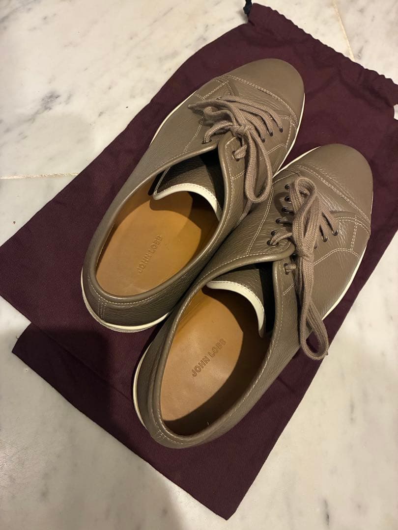 ジョンロブ レヴァー サイズ8 今週限定価格 - メルカリ