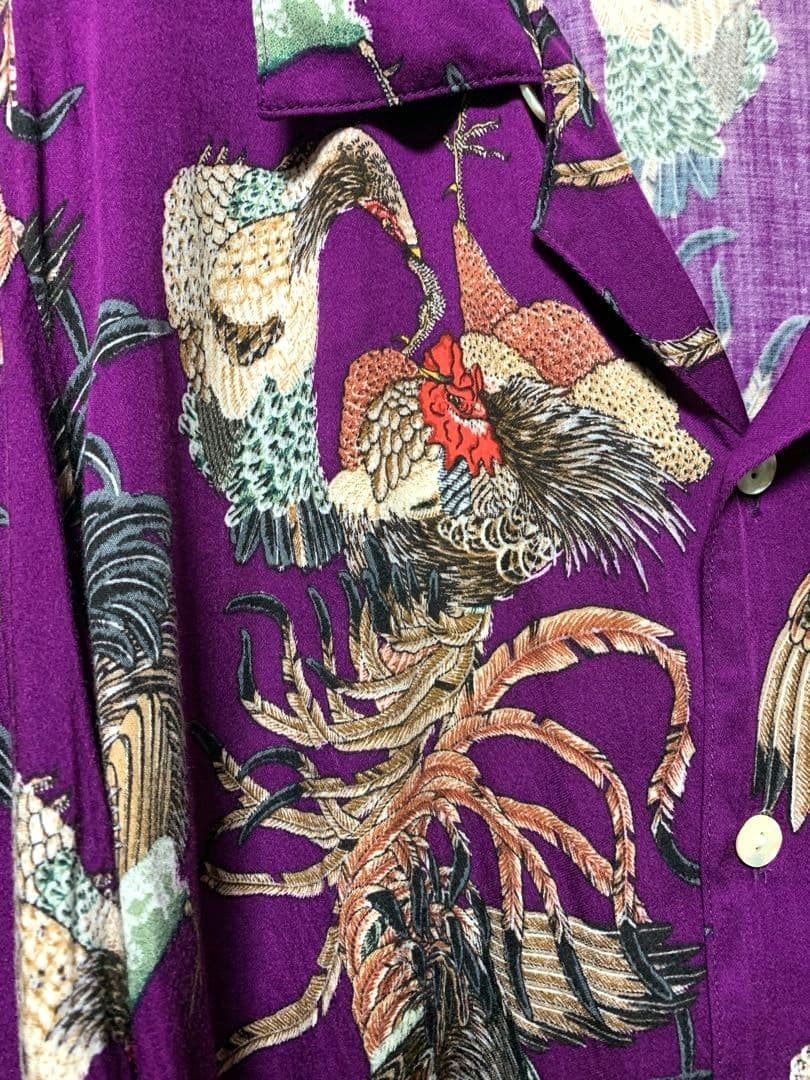 NIPOALOHA 軍鶏 渋谷龍太着用 Lサイズ相当 FIRST TAKE 東京 - メルカリ