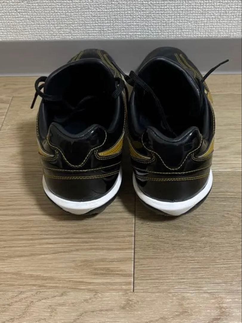 《27cm》asics GOLD STAGE 野球用金具スパイク