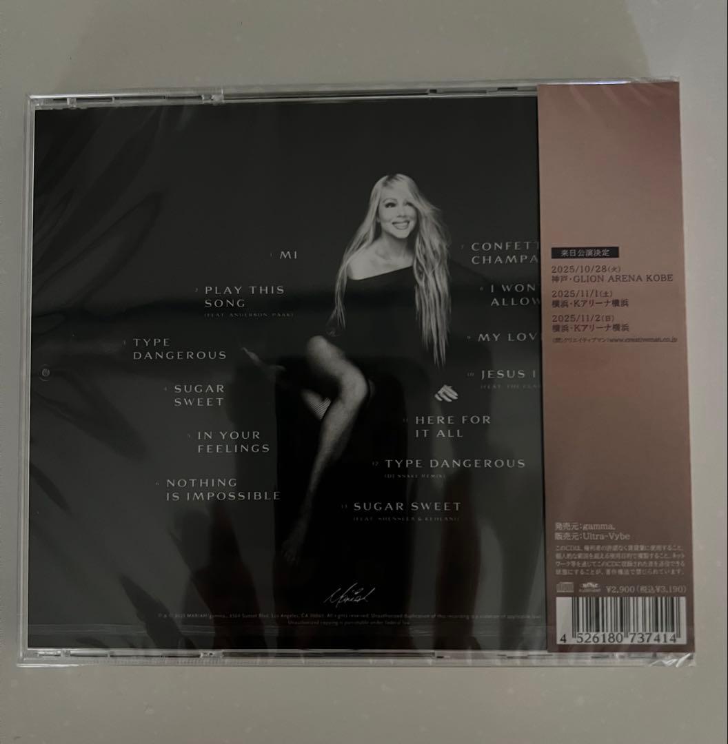 ヒア・フォー・イット・オール by マライア ・キャリー - メルカリ