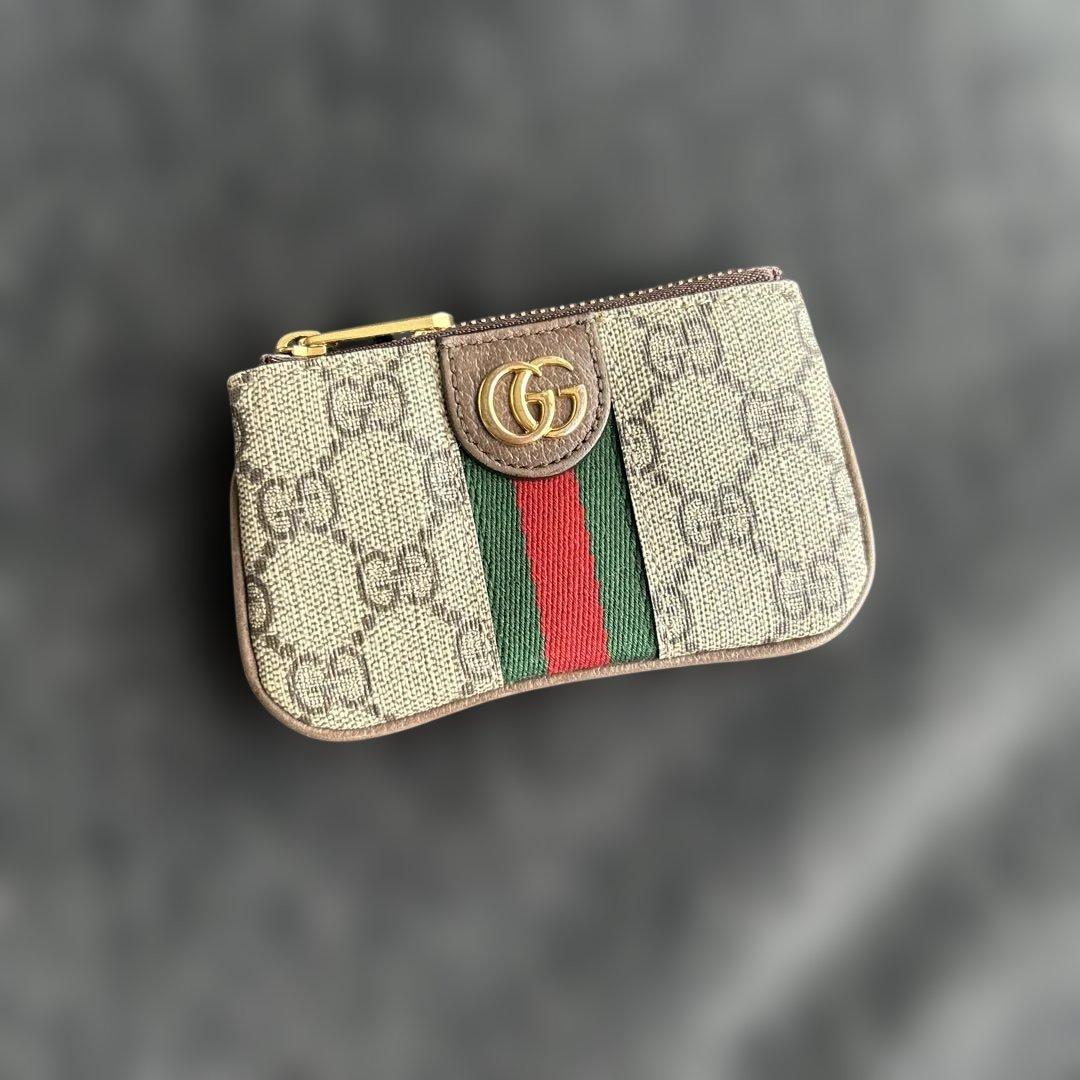 Gucci GGキャンバス キーケース - メルカリ