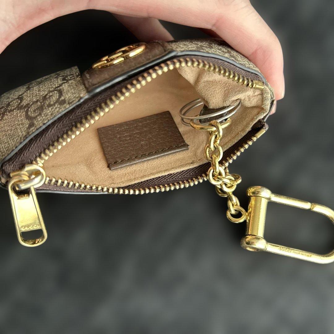 Gucci GGキャンバス キーケース - メルカリ