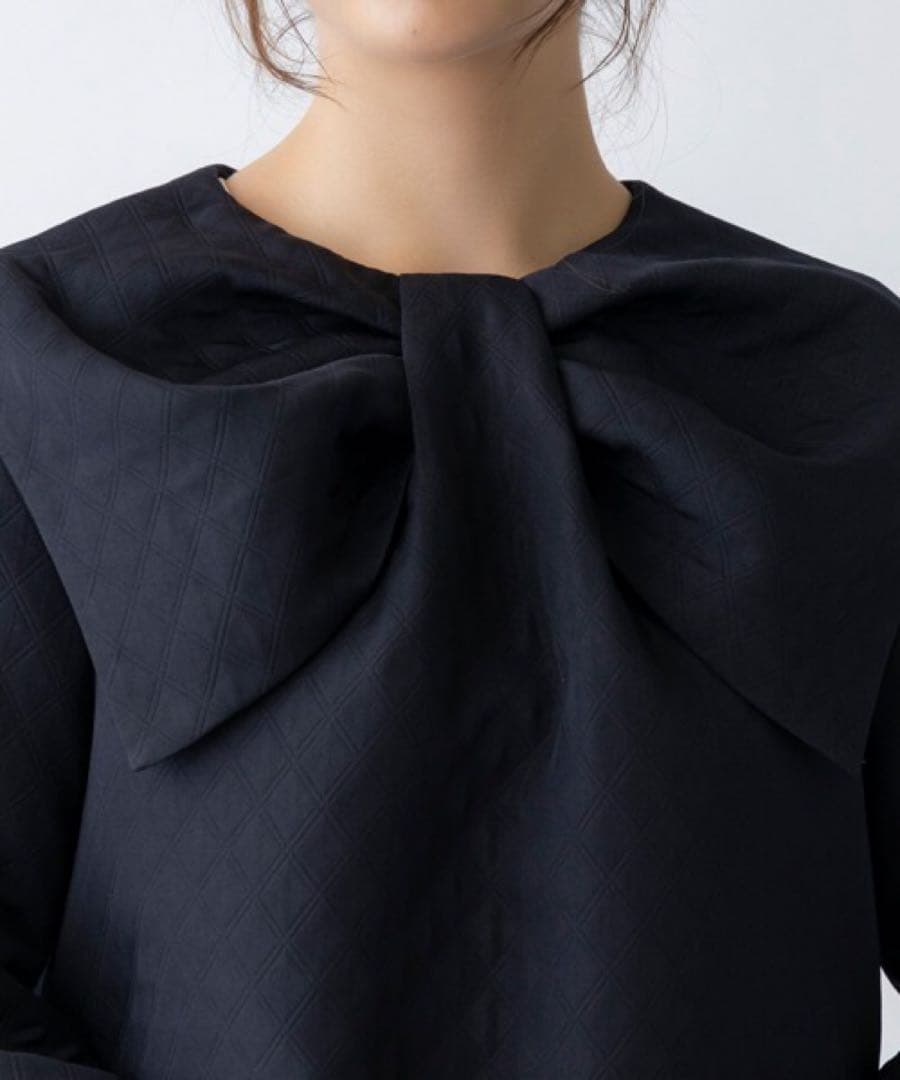 SONO キルトジャカード ホリデーパピヨンワンピース 日本製 - メルカリ