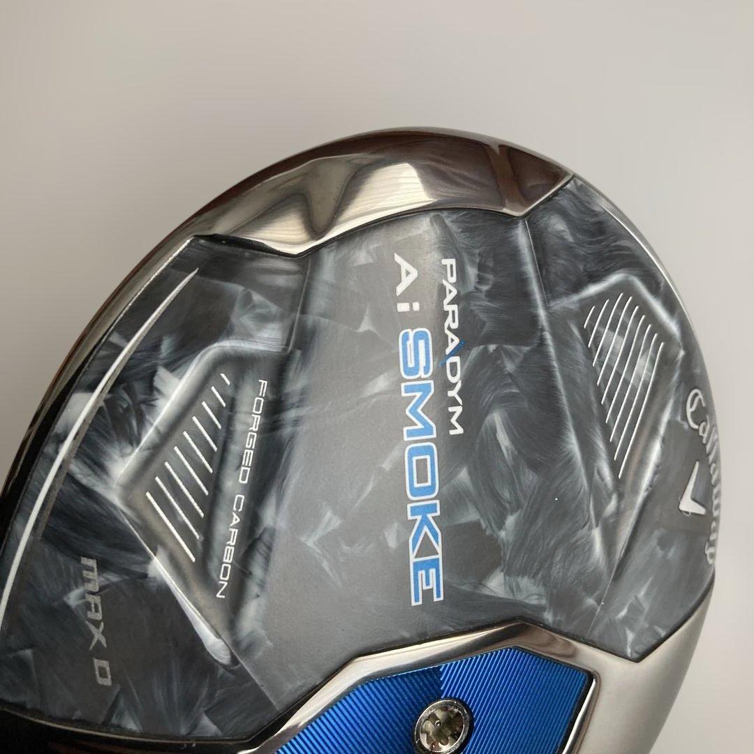 【たつやさん専用】Callaway パラダイム Ai SMOKE MAX D