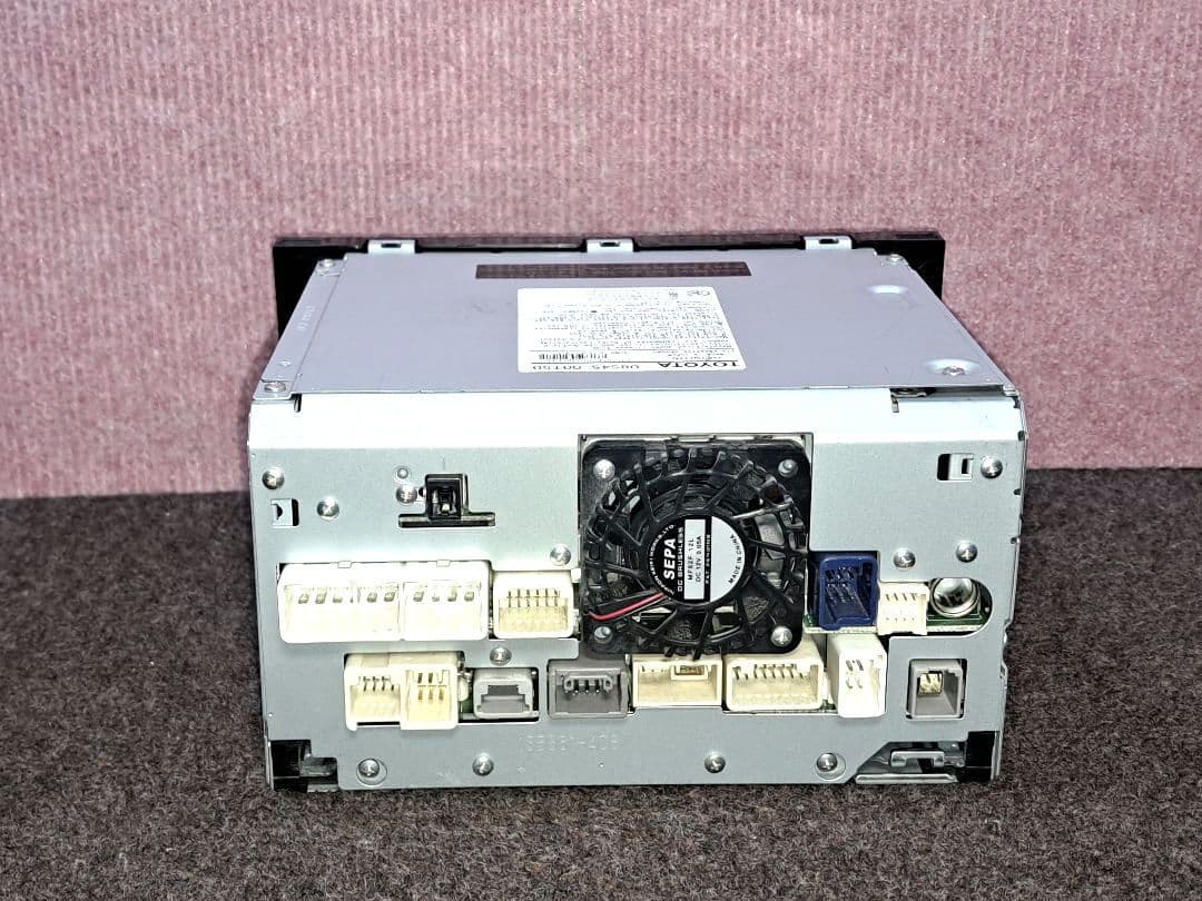 2020年版地図★トヨタ純正 NHDT-W60G BT対応・ワンセグ★動作良好