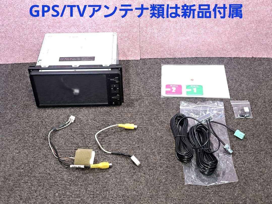 2020年版地図★トヨタ純正 NHDT-W60G BT対応・ワンセグ★動作良好