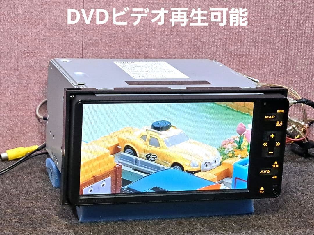2020年版地図★トヨタ純正 NHDT-W60G BT対応・ワンセグ★動作良好