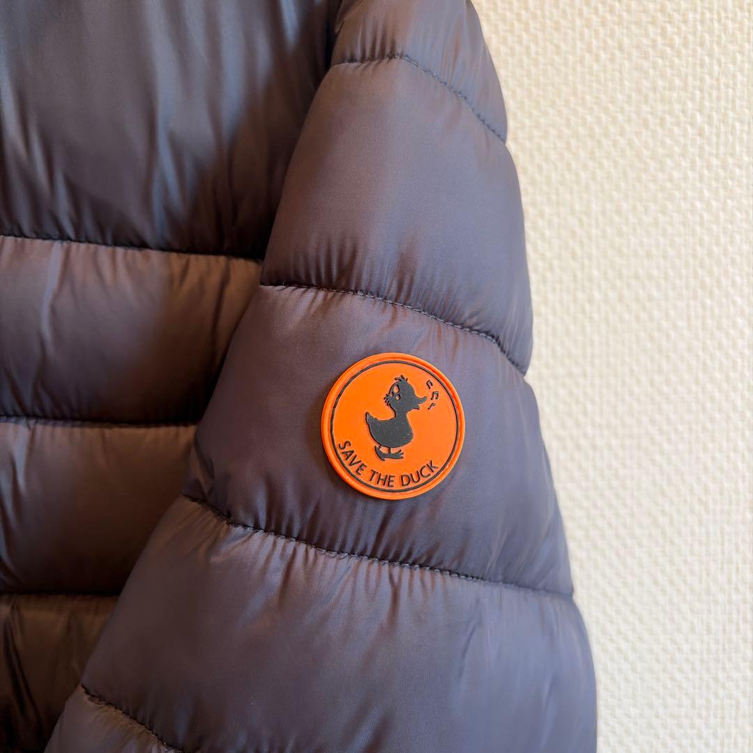 SAVE THE DUCK 中綿ボアジャケット Mサイズ - メルカリ