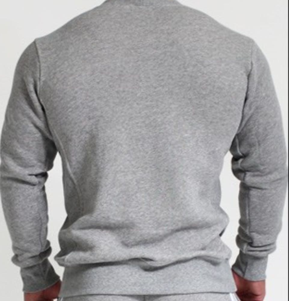 EGDE SHIELD LOGO サイドライン スウェットトレーナー グレー S - メルカリ