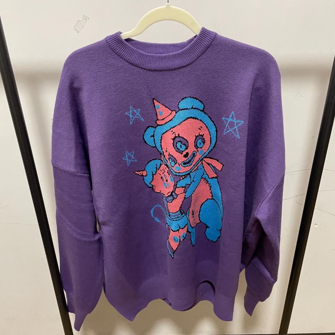 KIDILL ヘルボーイニットプルオーバー ニットセーター キディル