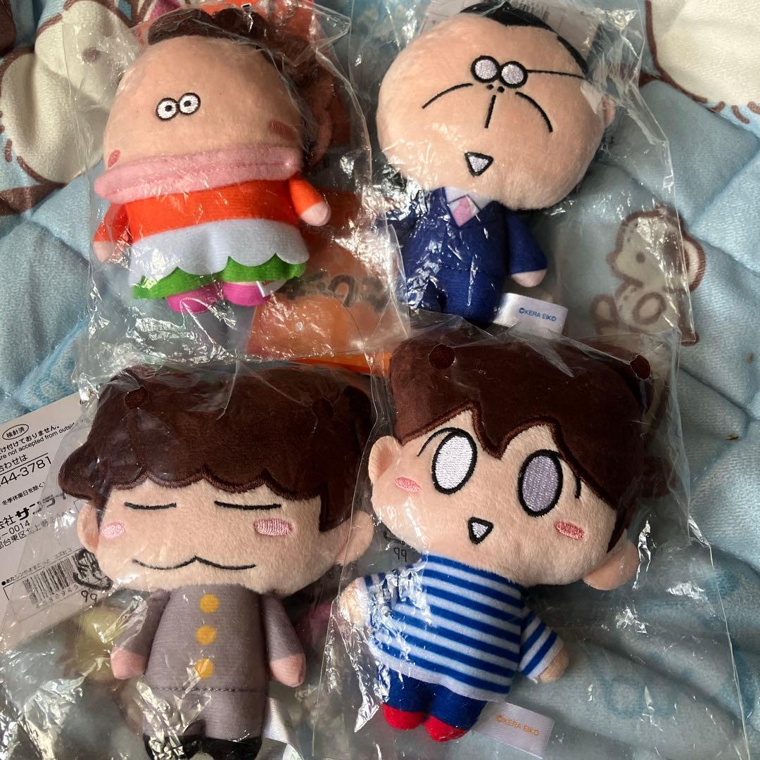 あたしンちファミリーぬいぐるみ - メルカリ