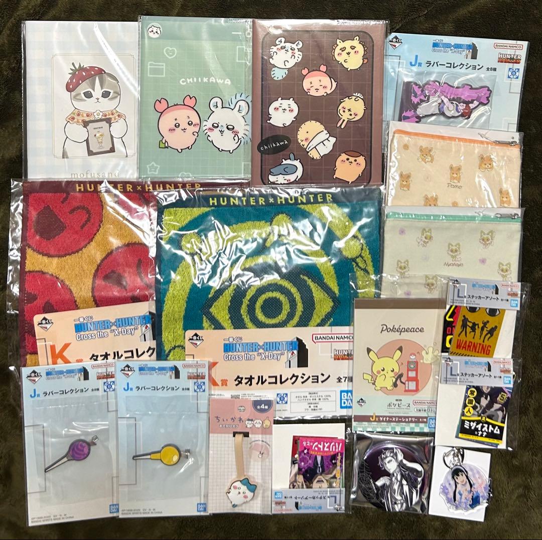 ノンジャンル キャラクターグッズ まとめ売り 漫画 アニメ 160点以上