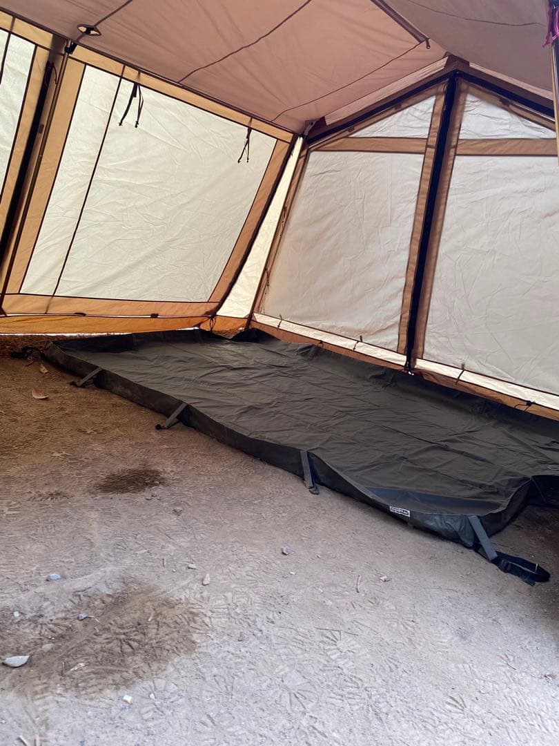 Yukinoさん専用 ロッジシェルターⅡ 骨組み - メルカリ