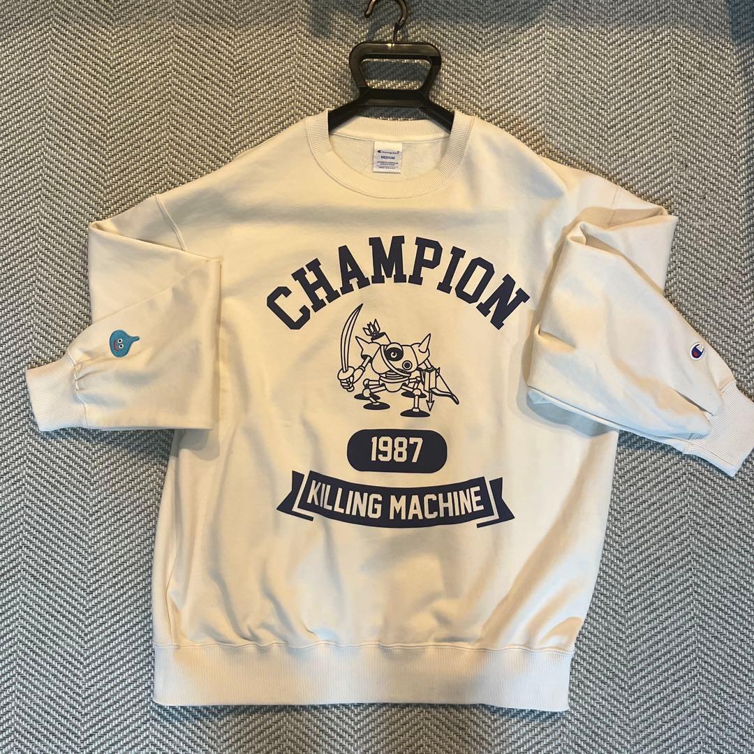 限定 完売 新品Champion ドラゴンクエスト キラーマシン コラボ タグ付