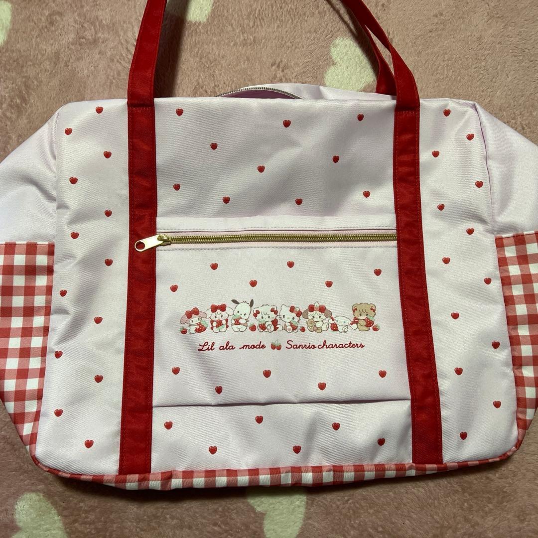 新品未使用 mikko サンリオ 当たりくじ 1番くじ ボストンバッグ - メルカリ