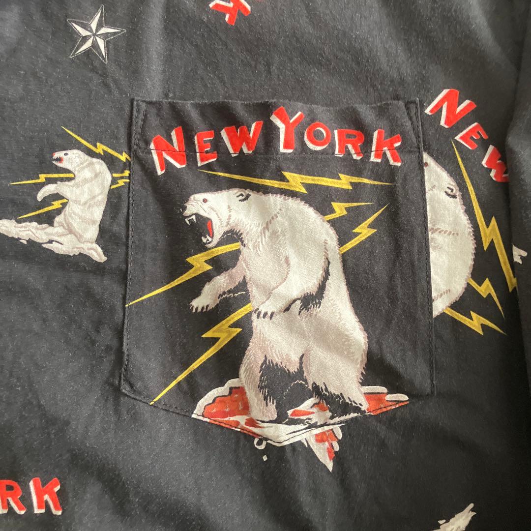 SCHOTT ショット シロクマ ポーラベア ホッキョクグマ サンサーフ