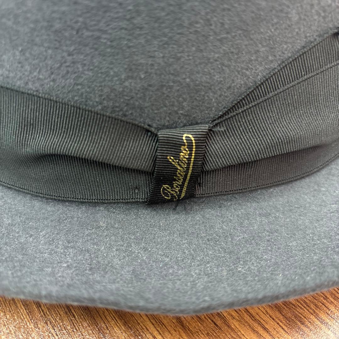 BORSALINO ボルサリーノ 390131 アレッサンドリア 62cm