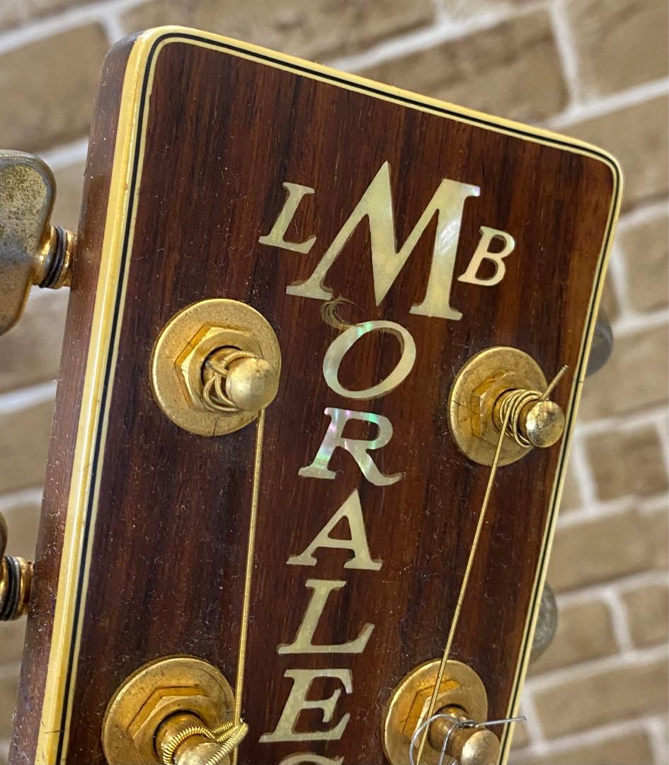 MORALES モラレス アコギ M-100 ジャパンヴィンテージ ケース付き