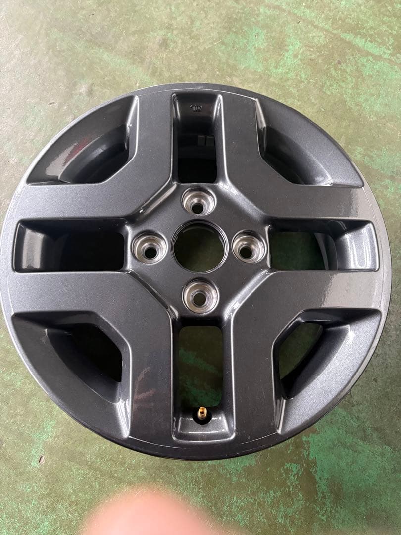 スズキ純正ホイール スペーシアギア 二本のみ キズあり - メルカリ