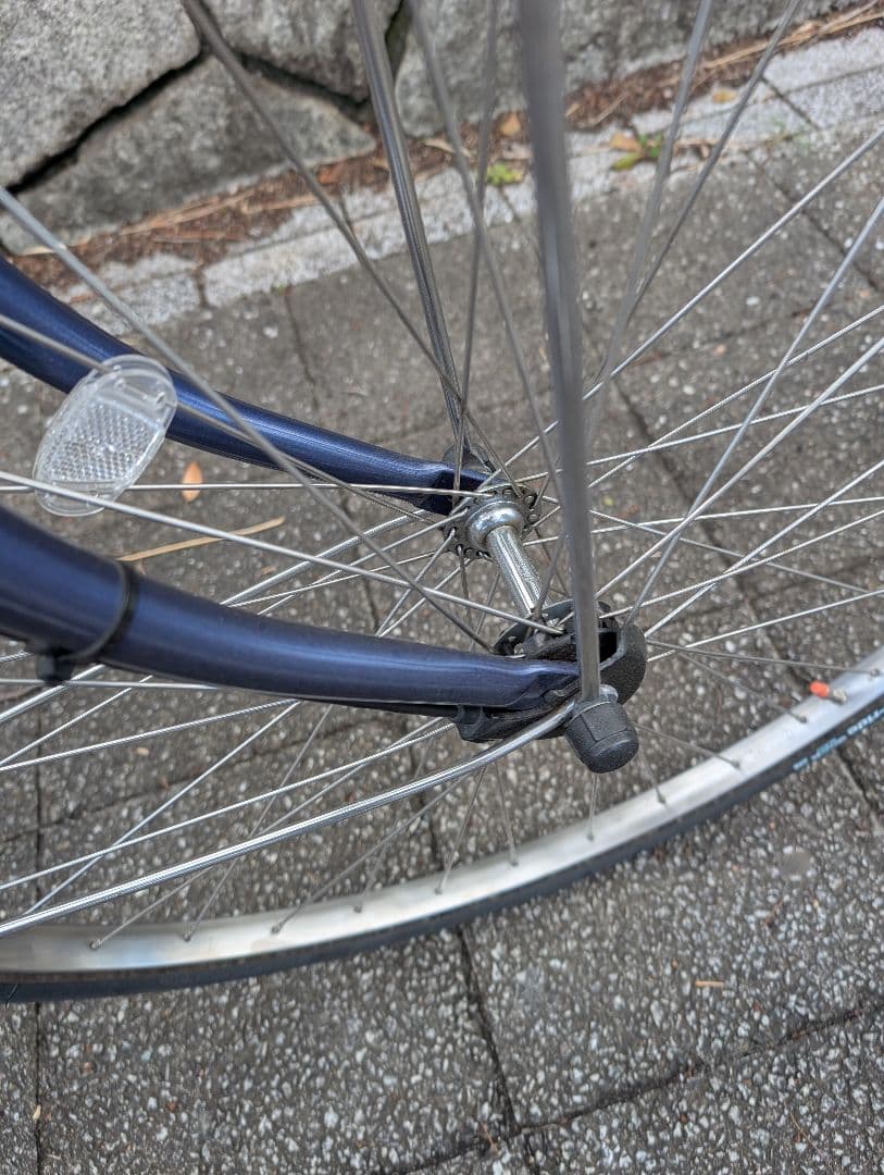 パナソニック ティモ・DX 27インチ 2022年モデル ネイビー - メルカリ