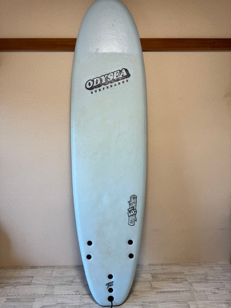 湘南手渡し限定】ODYSSEA 7'0 Jamie O'Brienソフトボード