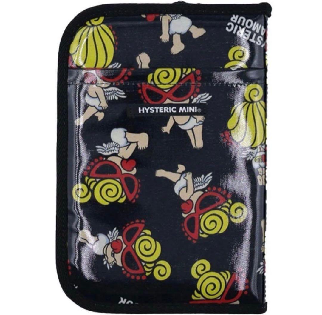 ヒステリックミニ エンジェル 母子手帳ケース ブラック S - メルカリ