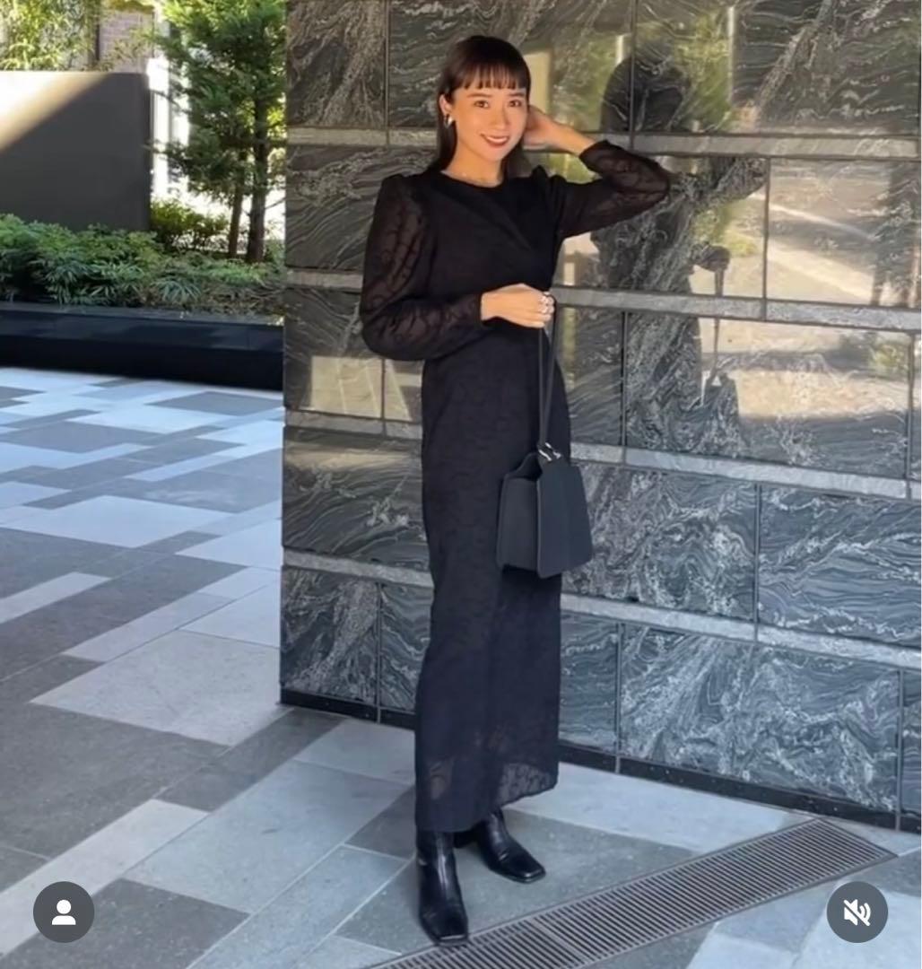 お値下げ】knuthmarf バックオープンシアードレス - メルカリ