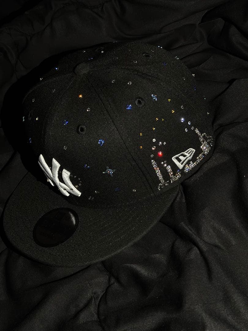 New Era ジュエルキャップ スワロフスキー ヤンキース ワイザー - メルカリ