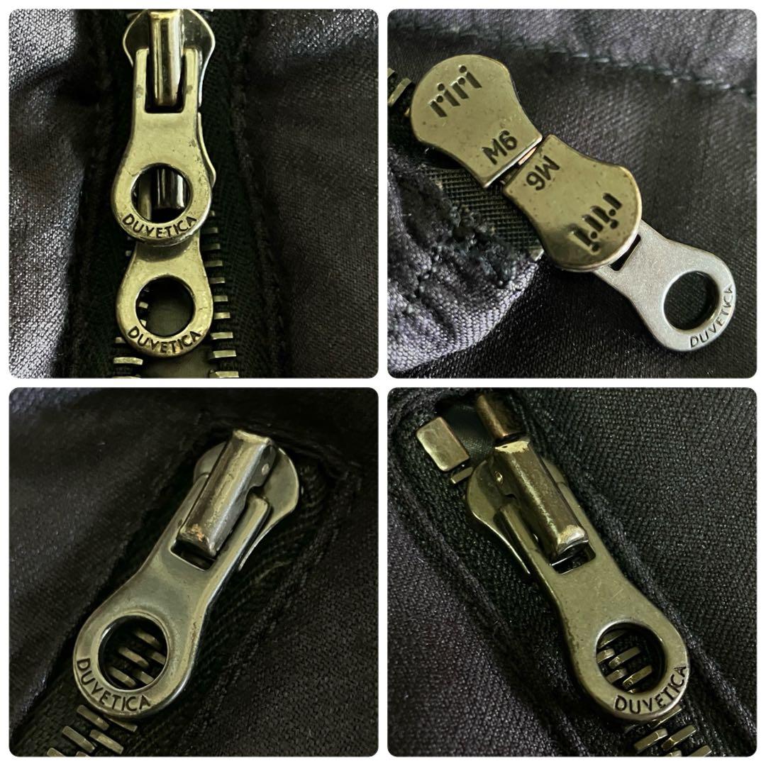 極美品 デュベティカ 別注 ダウン ベスト カシミヤ FEBEDUE ネイビー