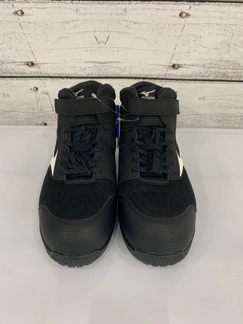 1*T様 ミズノ ハイカット安全靴 26.0cm ブラック