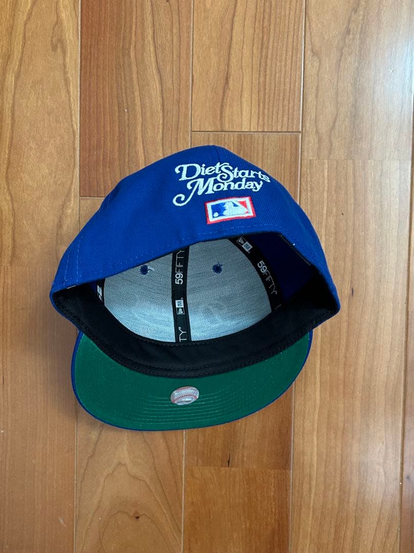 新品Diet Starts Mondayドジャース59FIFTYキャップ57.7 - メルカリ