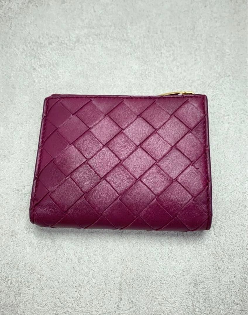 ボッテガヴェネタ 2つ折り財布