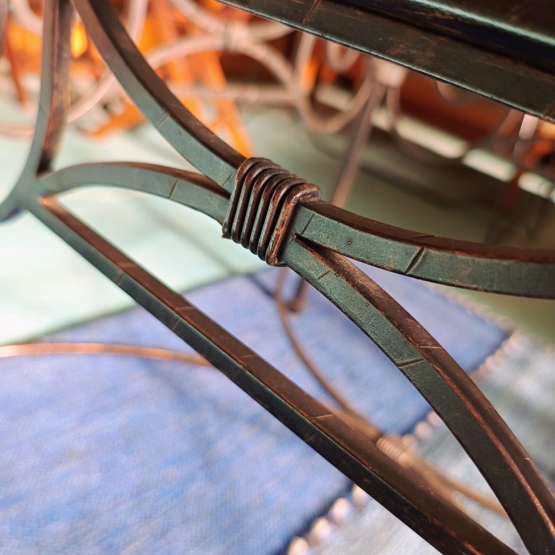 まみ様専用 東京近郊の配送OK ローラアシュレイ ガラステーブル