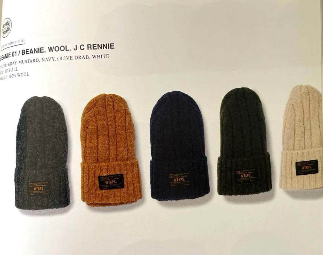 WTAPS ダブルタップス BEANIE ビーニー ニットキャップ ニット帽