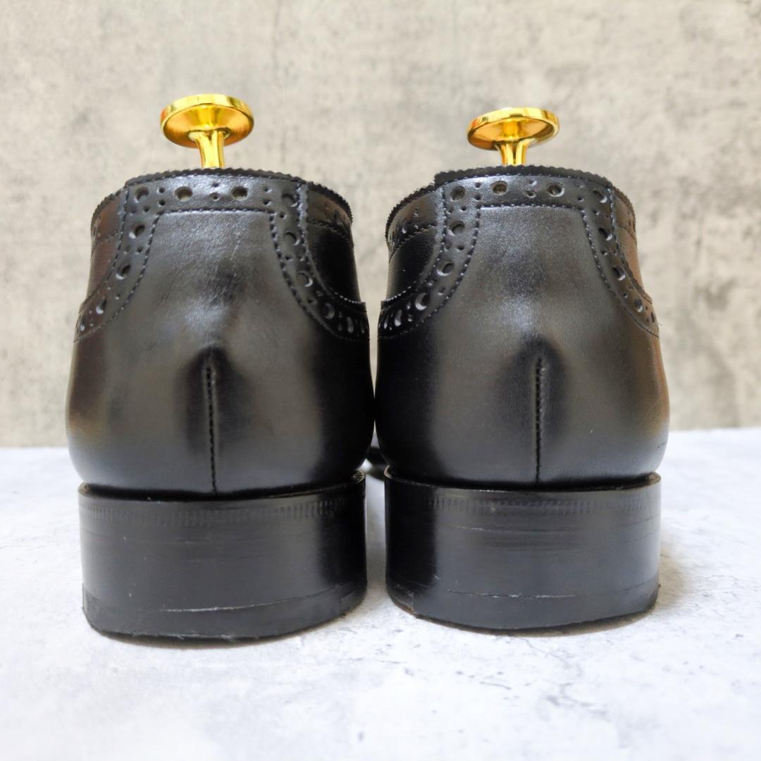 美品】大塚製靴 OtsukaIS-402 パンチドキャップ 伊勢丹別注26.5 - メルカリ